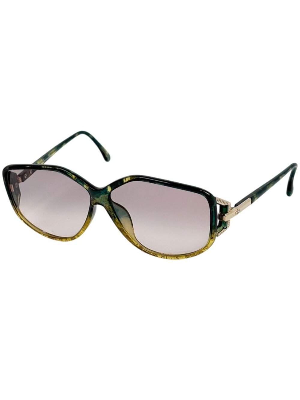 Dior Sunglasses Acetate Green Eyewear